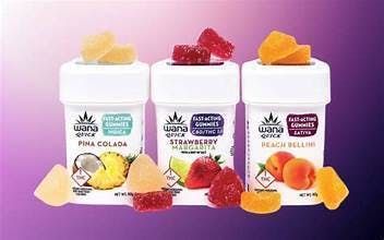 Wana Mango Sativa 100mg