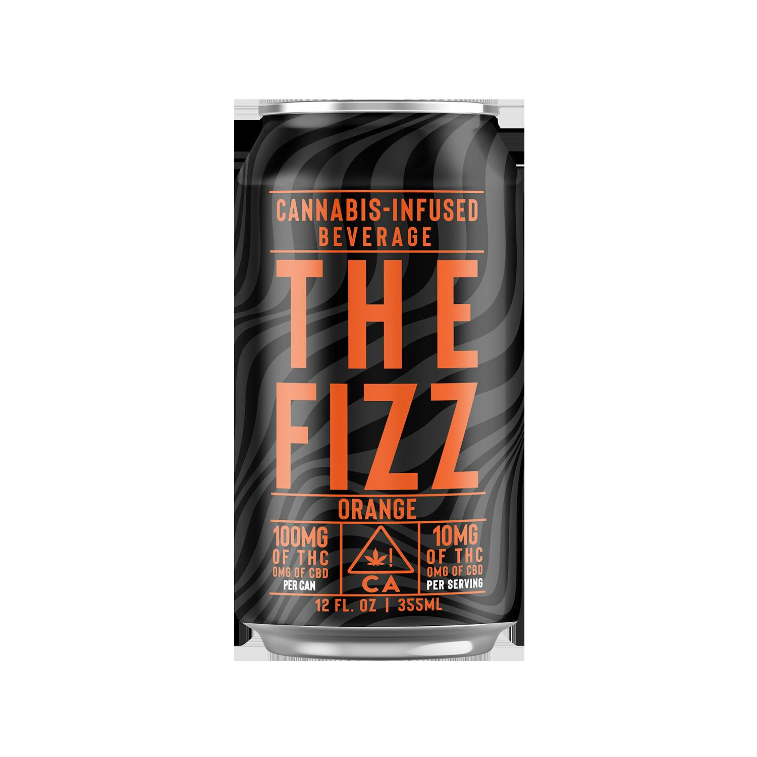 The Fizz | Black Label | Ganja Blast | 12oz