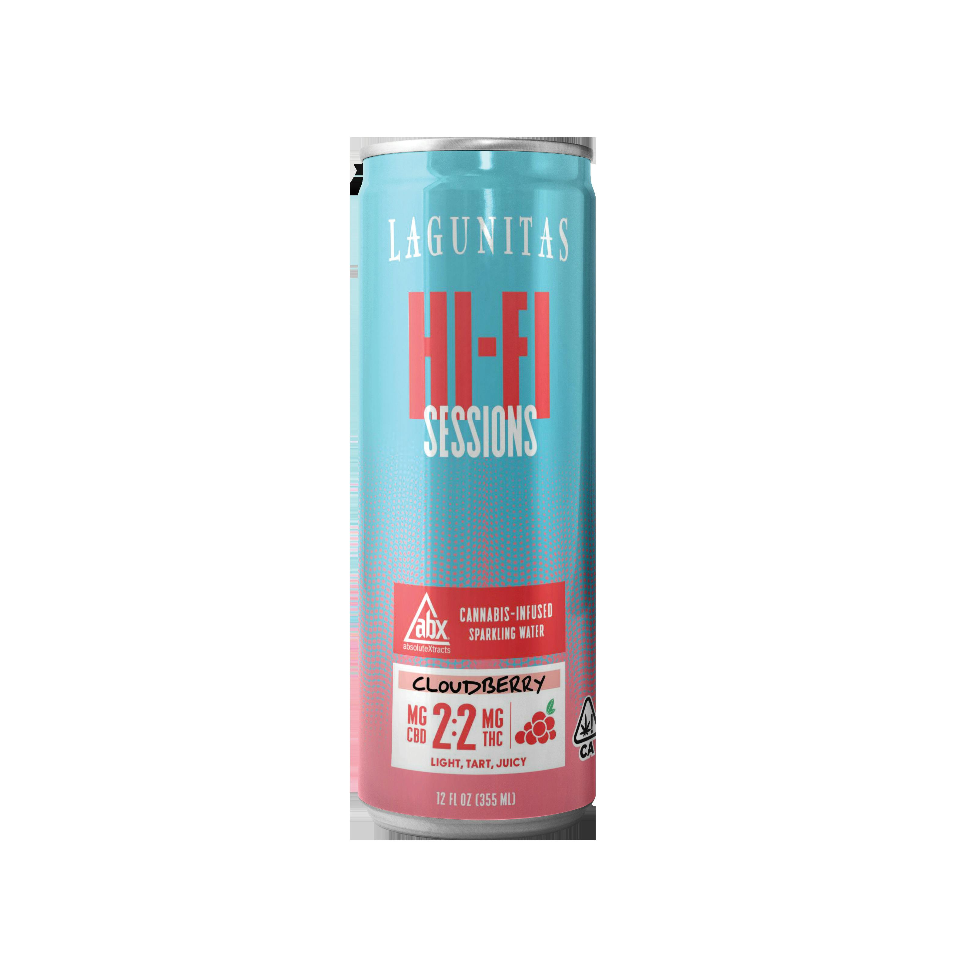 Lagunitas HI-FI  Sessions: Cloudberry (12oz. Can) - 10mg THC