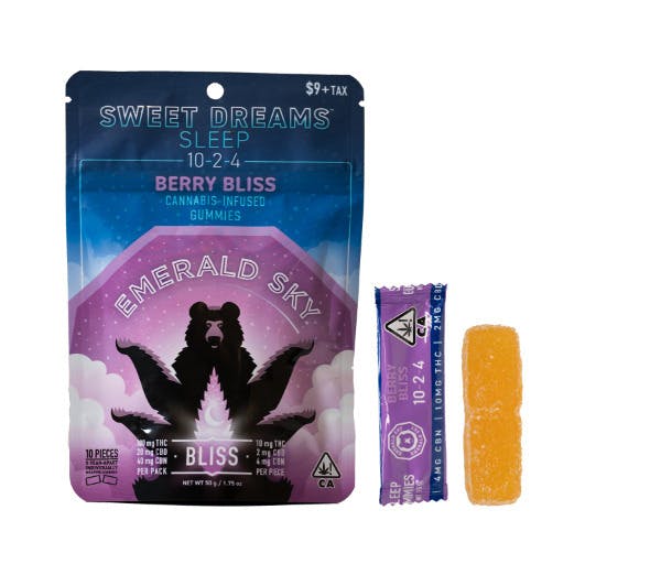 Emerald Sky: Berry Bliss