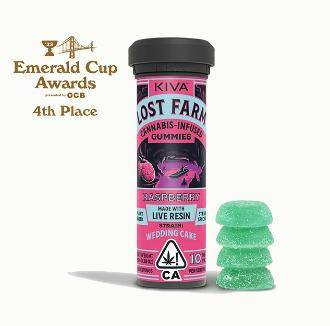 LOST FARMS: Raspberry Wedding Cake