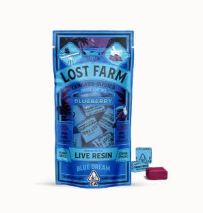 LOST FARMS: Blueberry Blue Dream