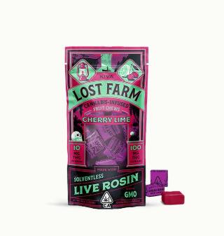 LOST FARMS: Cherry Lime GMO
