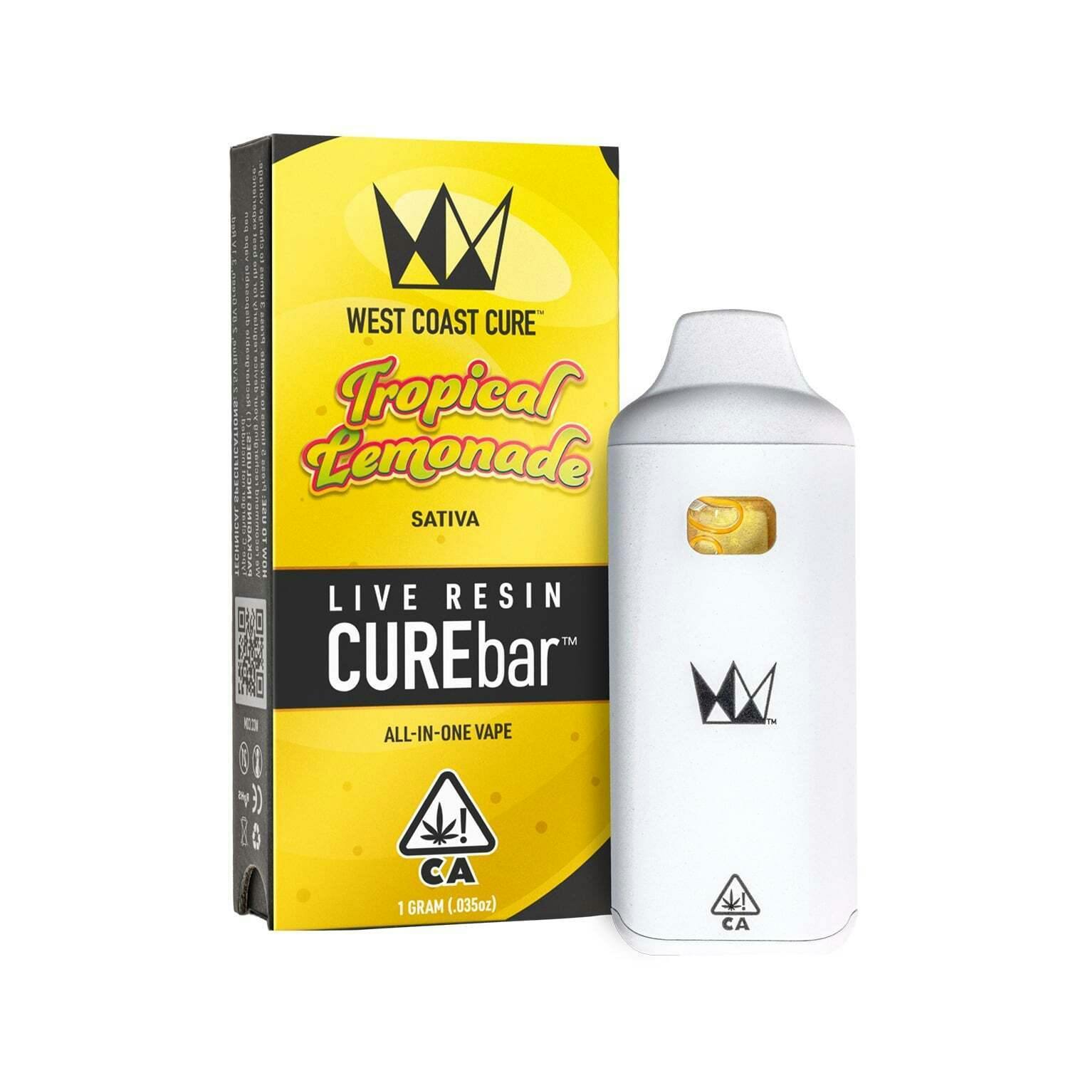 West Coast Cure: Tropical Lemonade