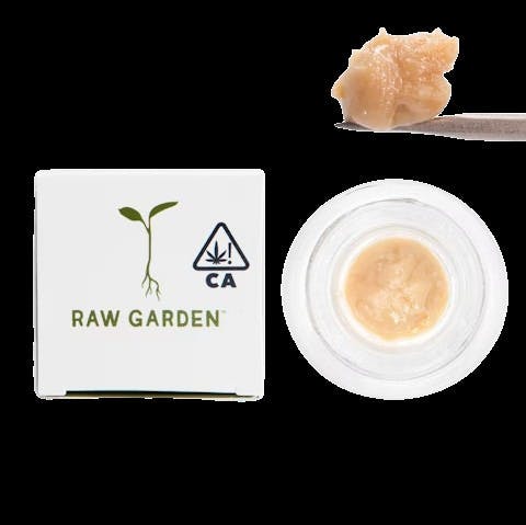 Raw Garden: Grapes & Cream