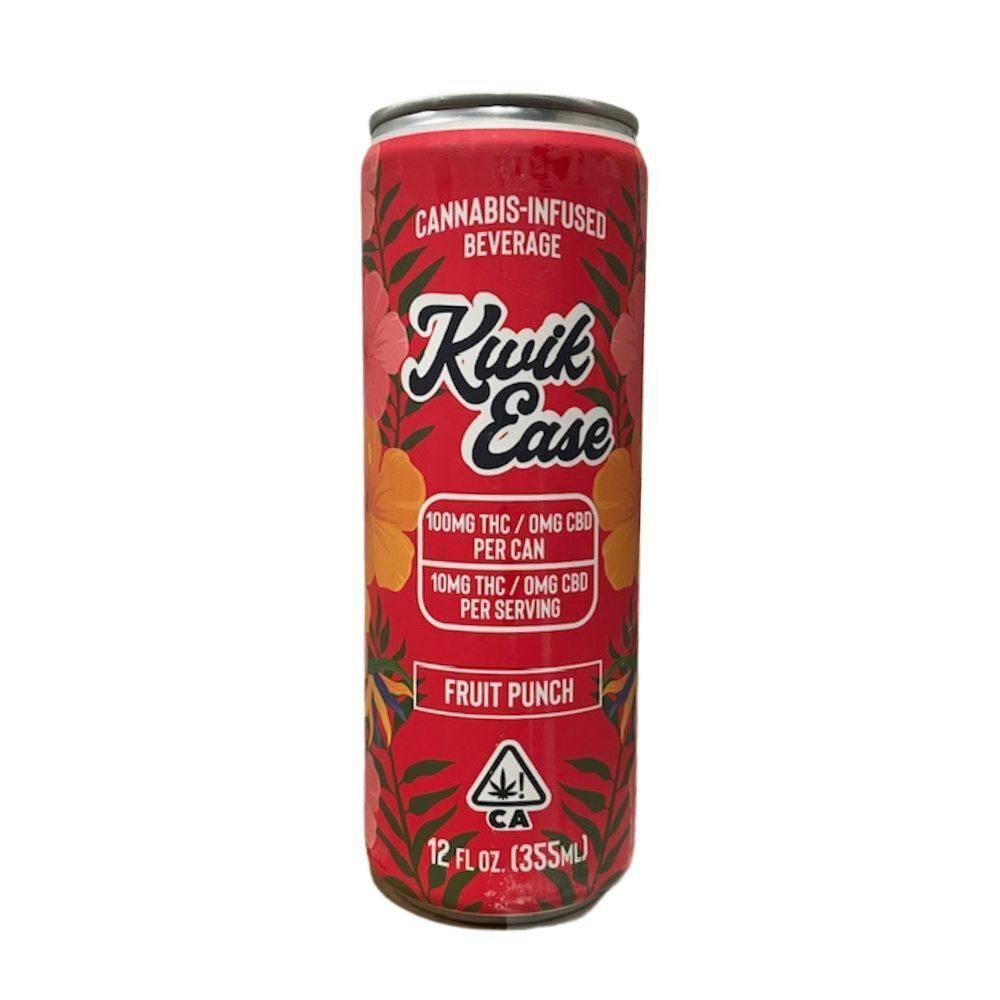 Kwik Ease: Fruit Punch - 12oz