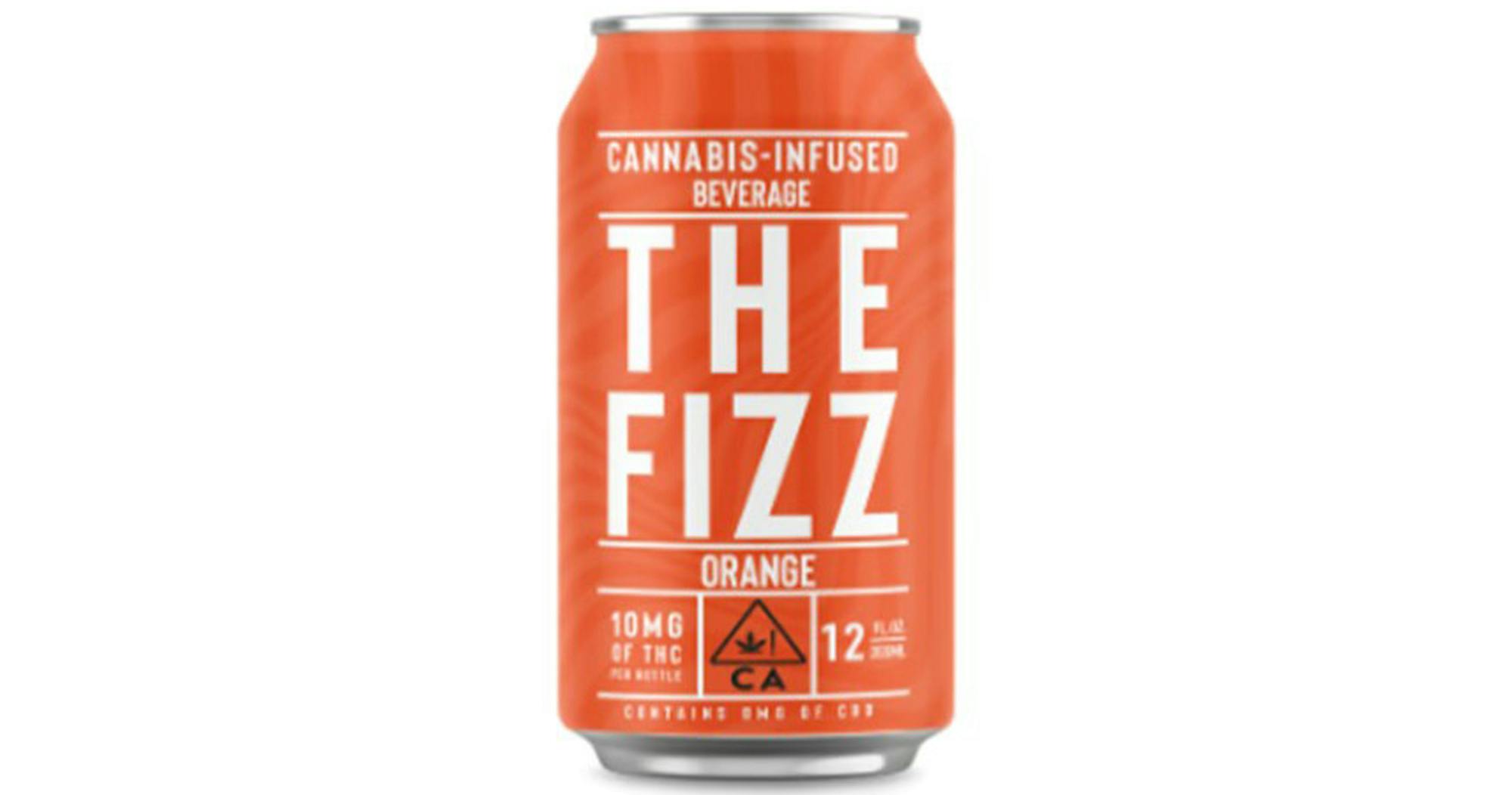 The Fizz | Orange Soda | 12oz