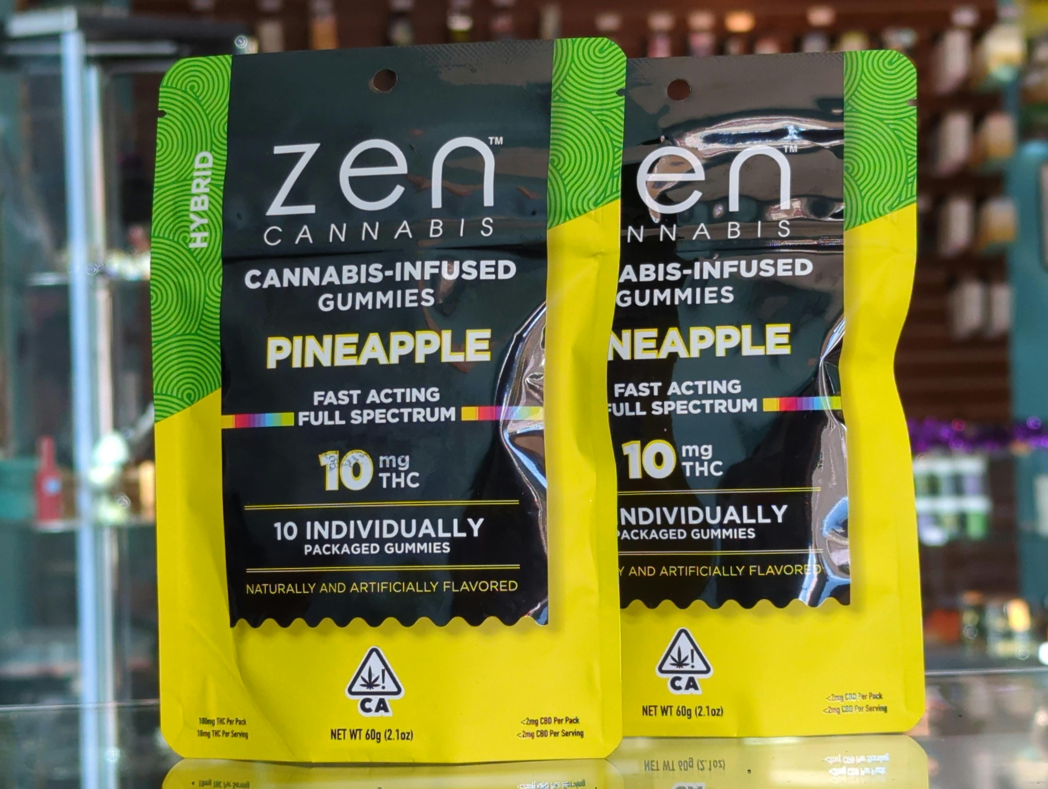 ZEN: Gummies - Hybrid - Pineapple