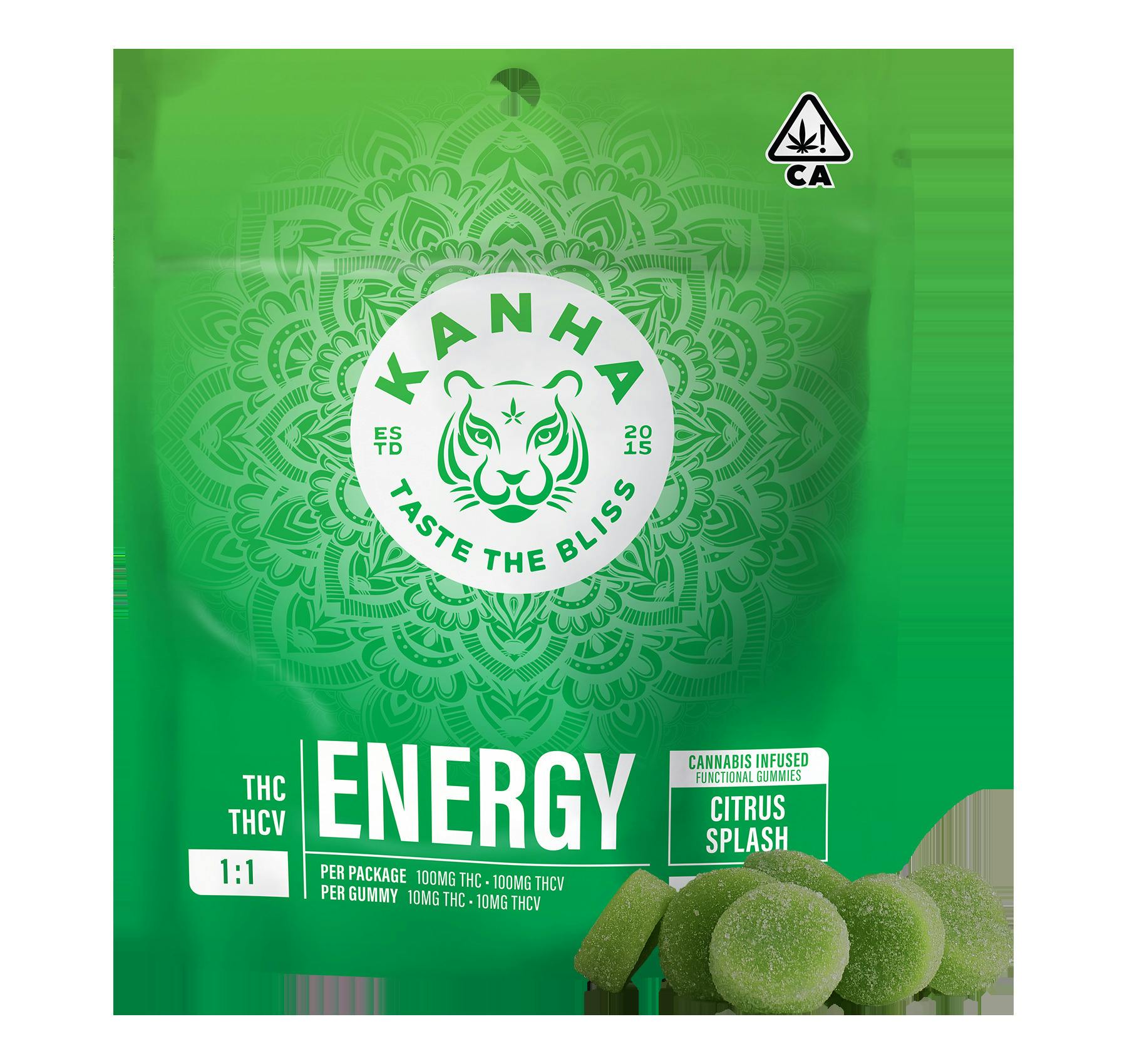 KANHA: Energy Citrus Splash