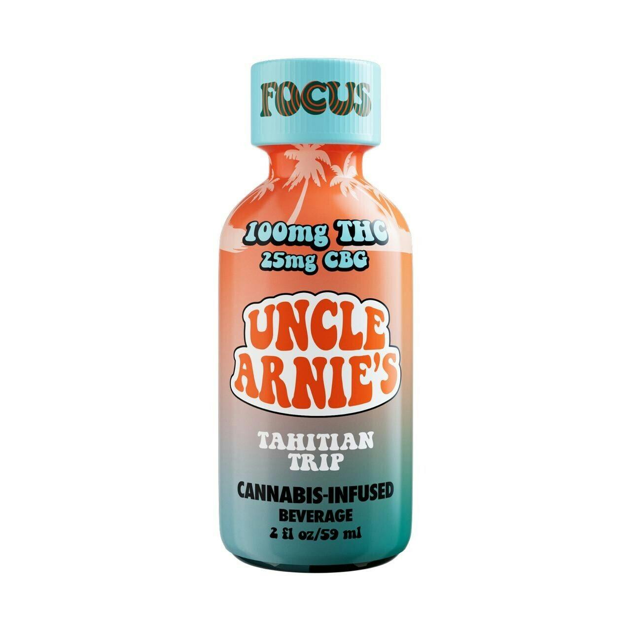 Uncle Arnie's | Tahitian Trip + CBG Shot | 2oz