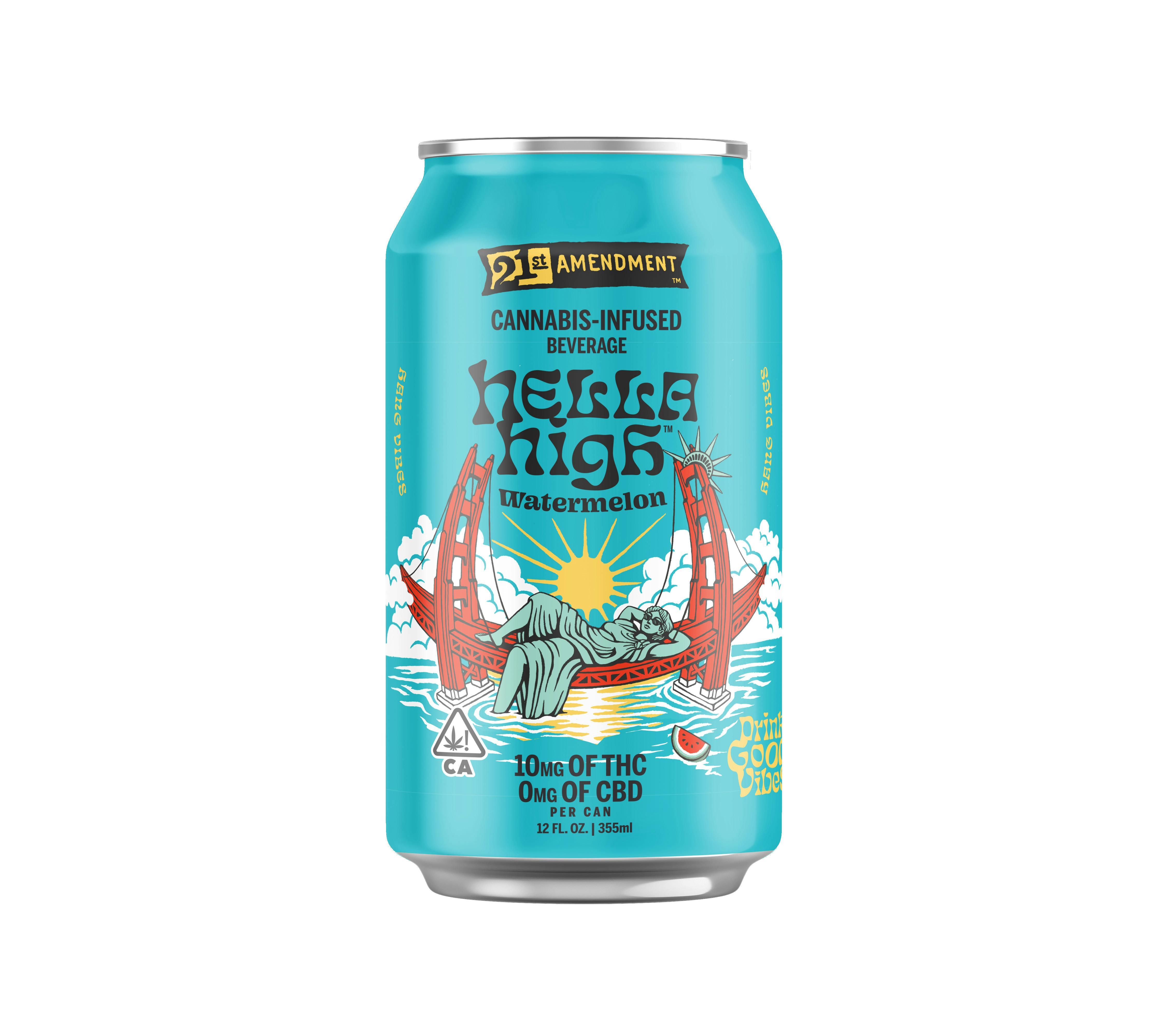 21st Amendment: Hella High Watermelon