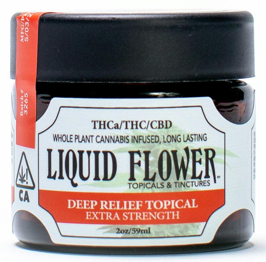 Liquid Flower | Topical | Deep Relief Extra Strength