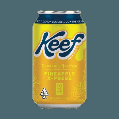 Keef: Pineapple X-press