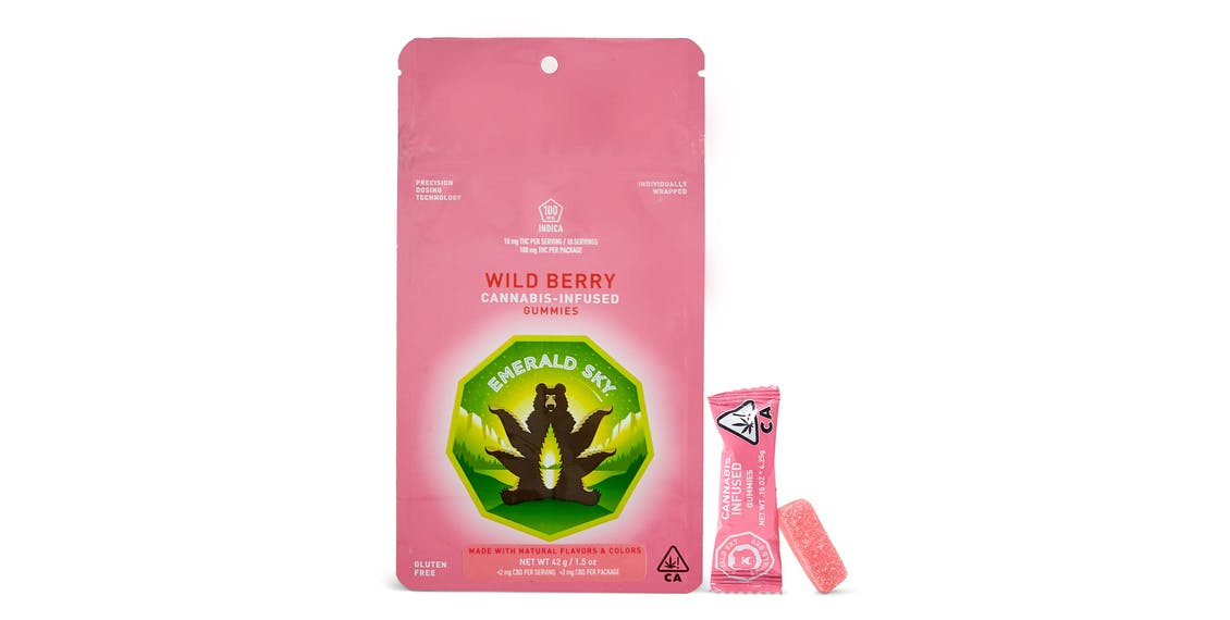 Emerald Sky: Wild Berry
