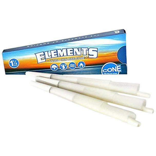 Elements | Ultra Thin Rice Cones 1 1/4 | 6pk