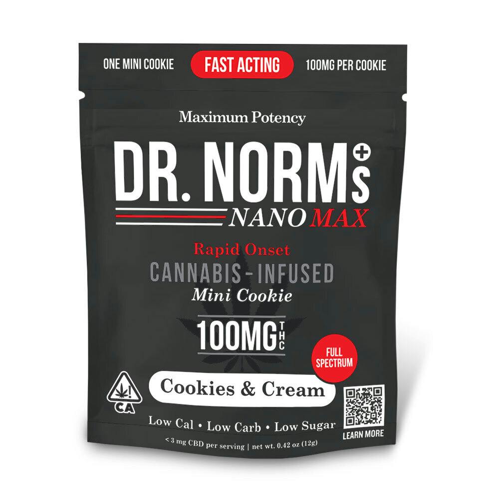 DR NORMS: Cookies & Cream Cookies