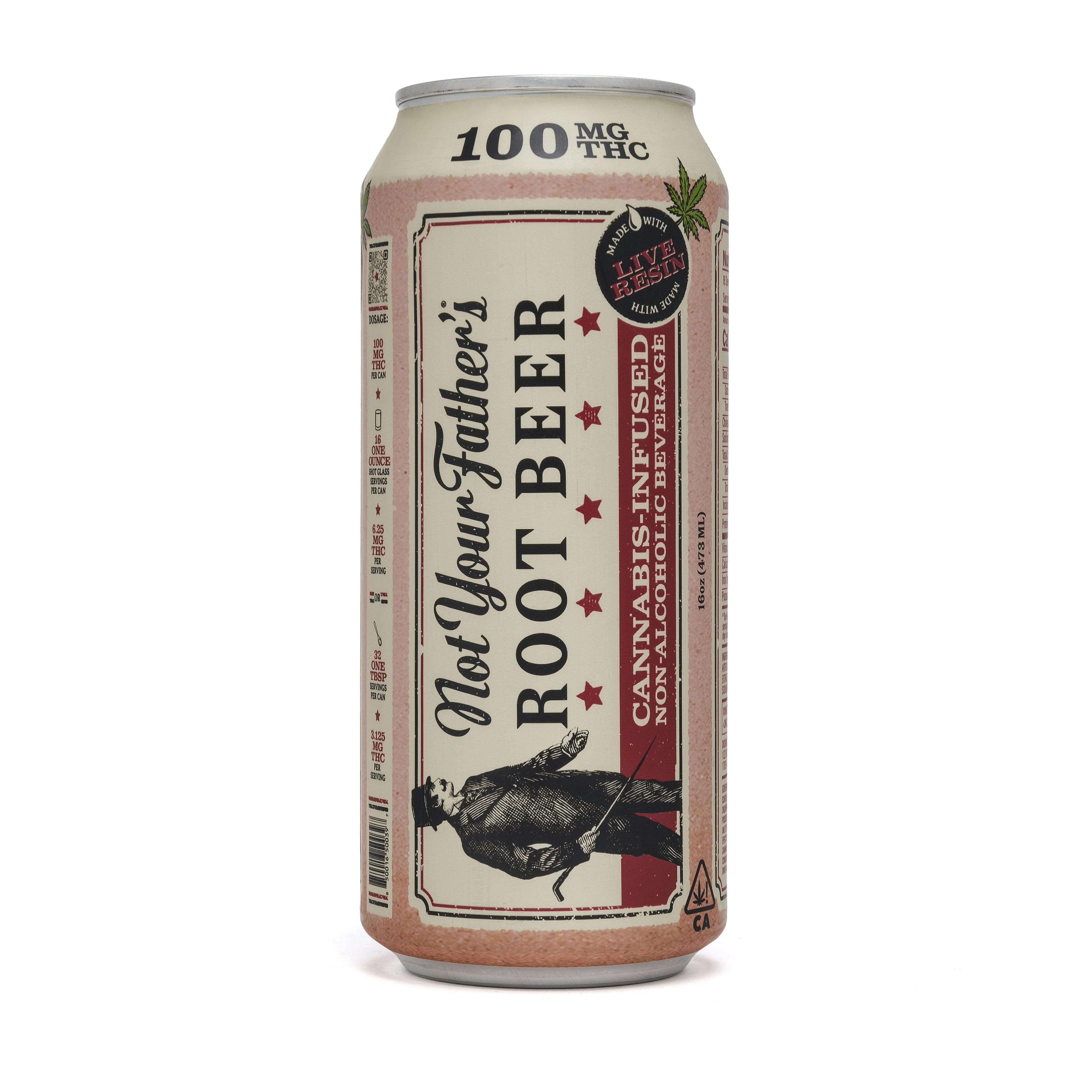 ROOT BEER 100MG SODA
