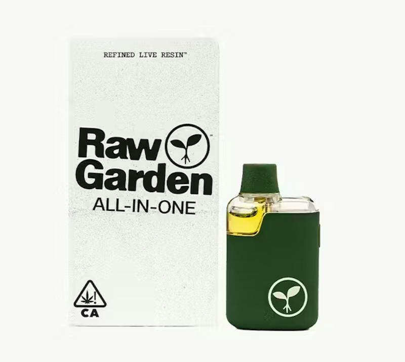 Sleeroy 1g RLR AIO Raw Garden