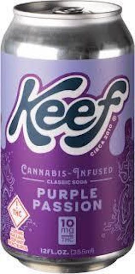Keef Cola - 10mg - Purple Passion