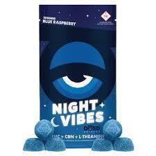 DOSD - 2000mg - Night Vibes + CBN - Blue Raspberry (m)