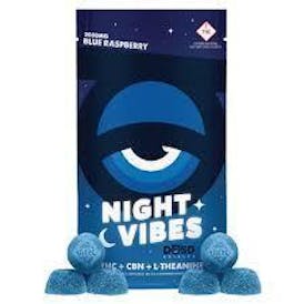 DOSD - 2000mg - Night Vibes + CBN - Blackberry (m)