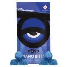 DOSD - 100mg - Rosin - Blue Raspberry (r)