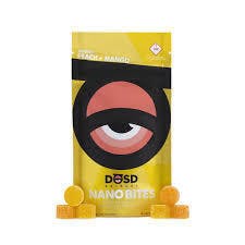 DOSD - 1000mg - Nano Bites - Peach + Mango (m)