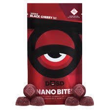 DOSD - 100mg - Chill Vibes + CBD + Reishi Mushrooms - Black Cherry (r)