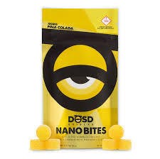 DOSD - 100mg - Nano Bites - Pina Colada (r)
