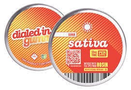 Dialed In - 100mg Sativa Gummies - Guava (r)
