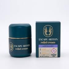 Escape Artists - Relief Cream 2oz - Lavender (r)