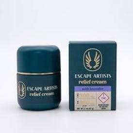 Escape Artists - Relief Cream 2oz - Lavender (r)