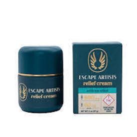 Escape Artists - Relief Cream 2 oz - Fragrance Free (r)