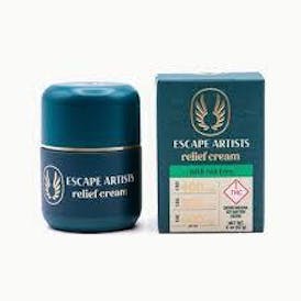 Escape Artists - Relief Cream 2oz - Tea Tree (r)