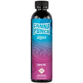 Canna Punch - 100mg - Grape Drink