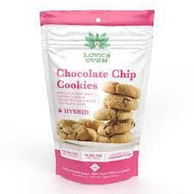 Love's Oven - 100mg - Chocolate Chip Cookies (H)