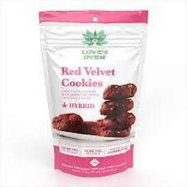 Love's Oven - 100mg - Red Velvet Cookies (H)