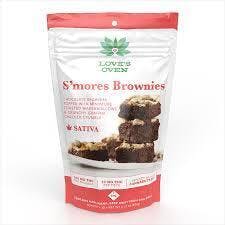 Love's Oven - 100mg - (H) Smores Brownies (r)