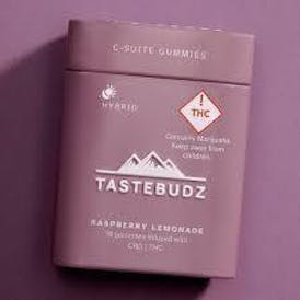 Taste Buds - 2000mg CBD:THC 20mg - Raspberry Lemonade - CBD:THC 50:1