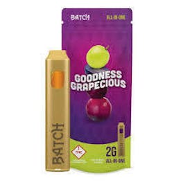 Batch - 2g Disposables - Goodness Grapecious (m)