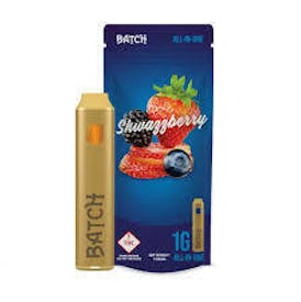 Batch - 1g Disposable - Shwazzberry (m)