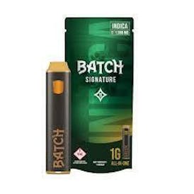 Batch - 1g Disposable - Indica (m)