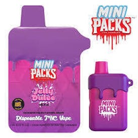 Cheeba - 1g Mini Packs Cart - Jelly Dulce (I)