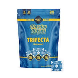 Cheeba Chew - Trifecta - 100mg THC:CBD:CBG