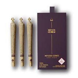Wisenheimer - Live Rosin - Infused Cone Variety 3pk (m)