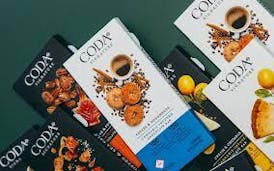 Coda - 1000mg Bars - Cream and Crumble (m)