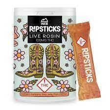 Ripstick - 100mg - Summit Live Rosin #13 - Strawberry Banana (r)