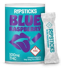 Ripstick - 100mg - Sativa - Blue Raspberry (r)