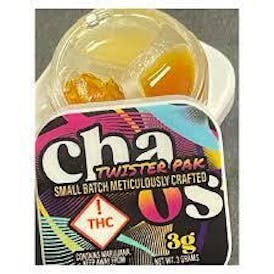 Heartland - Chaos 3g Live Resin - Twister Pack (r)