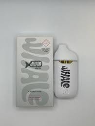 Whale Vapes - 4g Vape - Citron Givre (I) (r)